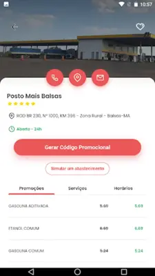 Abastece Mais android App screenshot 2